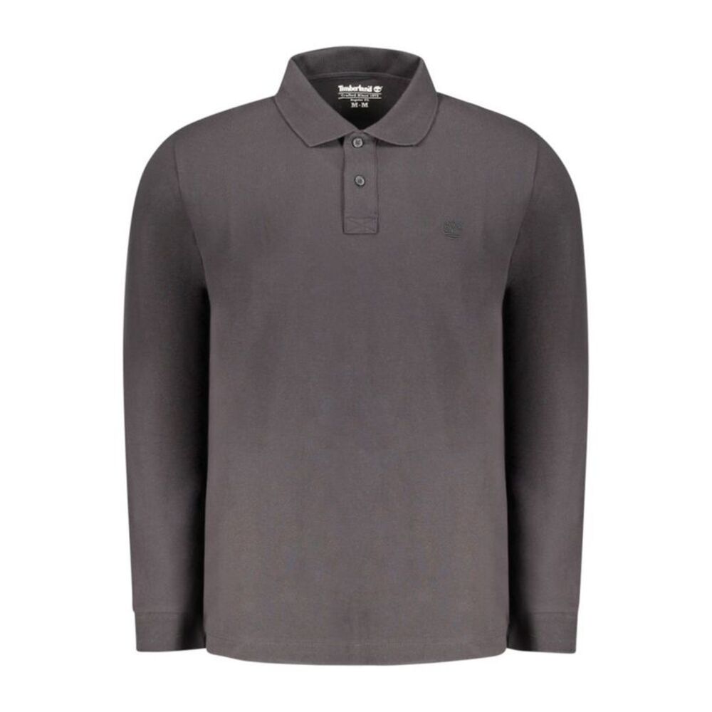 Timberland Nero Cotton Men's Men's Polo